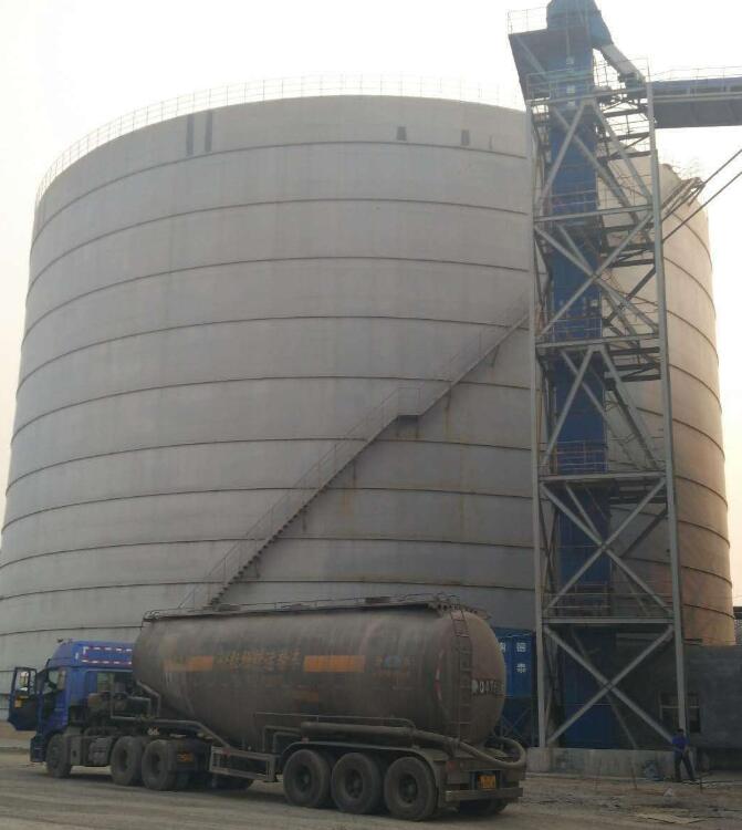 鹤山5万吨钢板库