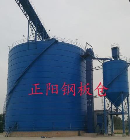 鹤山大型矿粉钢板库